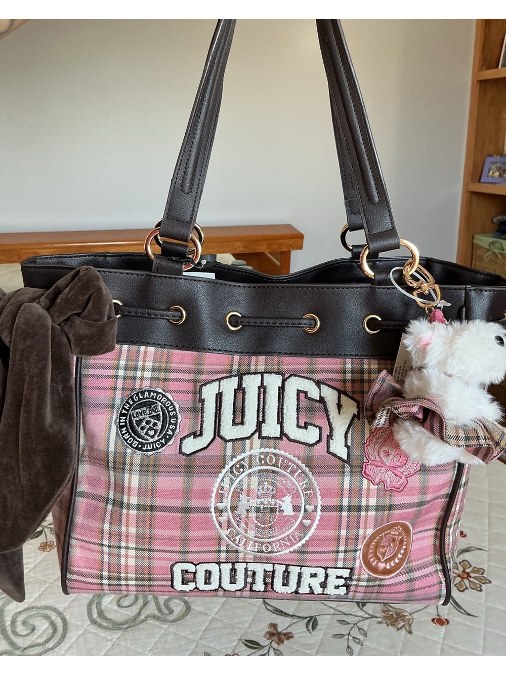 Juicy Couture daydreamer bag